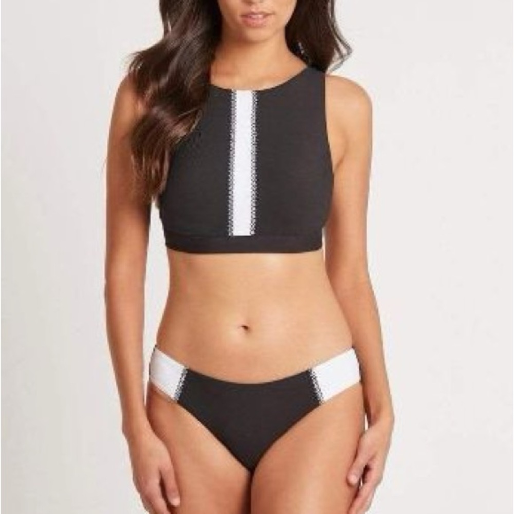 Sea Level Swim Australia | Valentina High Neck Multifit Bra Top